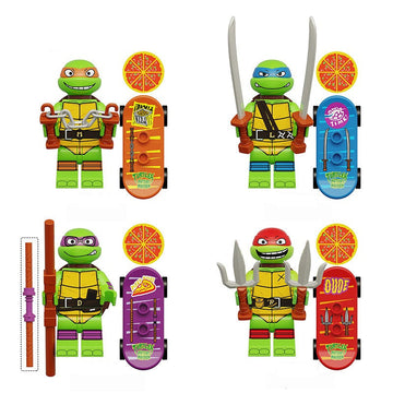 Teenage_Mutant_Ninja_Turtles_Minifigures_Custom_Set_Toys_Series_3